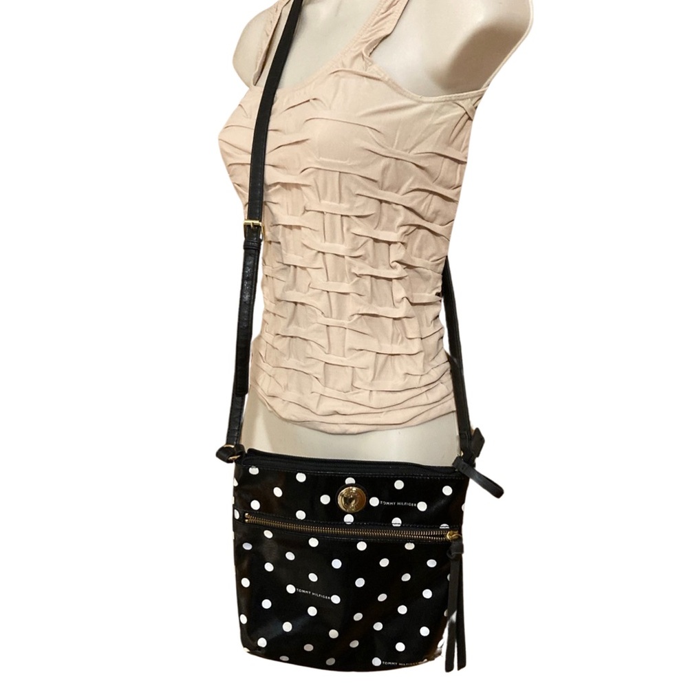 Rare Tommy Hilfiger Patent Crossbody EUC